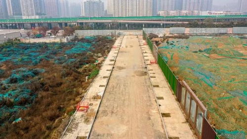 曲江新區(qū)拼圖式推進道路建設，工程管理全面加速跑