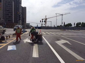 重慶專業(yè)道路劃線施工與停車庫設施安裝服務——長壽、巴南、北碚項目實景展示
