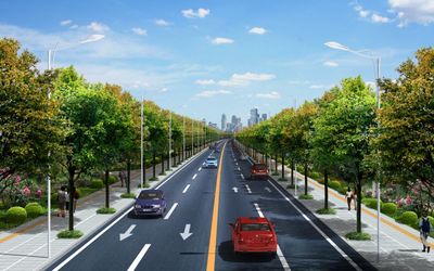 城市脈絡(luò)煥新顏 安慶市新建與改造道路工程全面啟動(dòng)