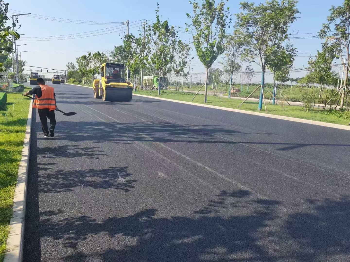 透水瀝青路面 城市綠色建設(shè)新選擇下的工程管理模式探索