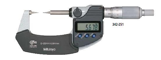 天津三豐尖頭千分尺 精密測量領域的可靠選擇